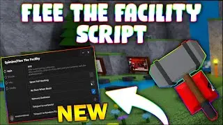 *NEW* Flee the Facility Script (PASTEBIN 2024) ( ESP ALL ,  AUTOFARM, SPEED, KILL ALL)