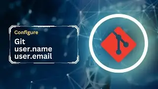 How to configure Git username and email in terminal