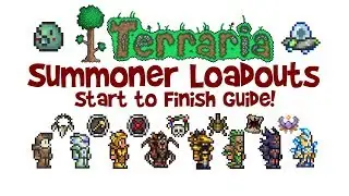 Terraria Summoner Loadout Guide (Weapons & Armor, Class Build, 1.2.4 & 1.3)