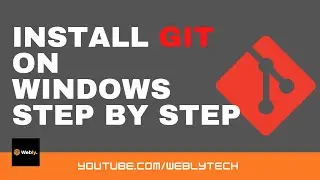 How to install git on Windows