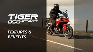 New Triumph Tiger 850 Sport Features and Benefits