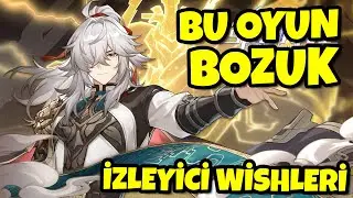 BU OYUN BOZUK | Takipçime Jing Yuan Aldık | Honkai Star Rail Türkçe