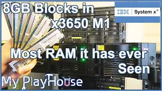 Will the IBM/Lenovo x3650 M1 take 96GB of RAM ? - 1060