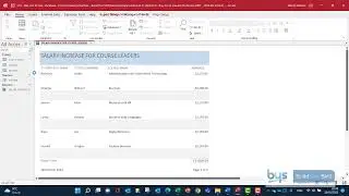 2022 Higher Admin & IT DB Task (Part 2) - Report