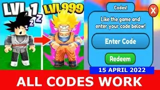 *ALL CODES WORK* Anime Warriors Simulator ROBLOX | 15 April 2022