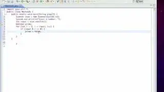 Java Lesson 7 | Making Prime Number Program