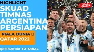 tim argentina piala dunia 2022