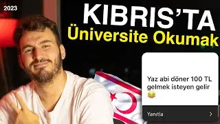 Kıbrısta Üniversite Okumak - 2023 🔥 14 SORUYA CEVAP VİDEOSU