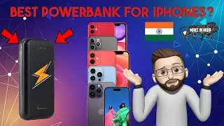 Fast Charging Power Bank for iPhones!  |TechNutso| #urbn #powerbank  #20000mah #review #essentials