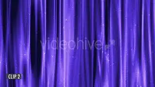 Wavy Glitter Curtain Seamlessly Loop-able Background Pack 1 | Motion Graphics - Envato elements