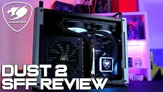 Cougar Gaming Dust 2 - Mini-ITX SFF Case Review! [4K]