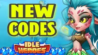 New Idle Heroes Codes - Idle Heroes Redeem Codes 2021