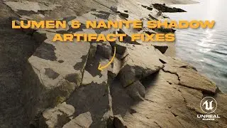 Lumen & Nanite Shadow Artifact FIXES in Unreal Engine 5