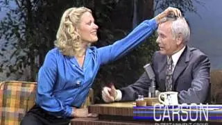 Johnny Carson Bloopers: A Marmoset Gets Relief on 