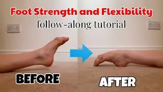 STRONG and FLEXIBLE ballet feet in just HALF AN HOUR | follow-along exercises