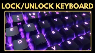 How to Lock and Unlock Keyboard Windows 11/10 Quick Guide