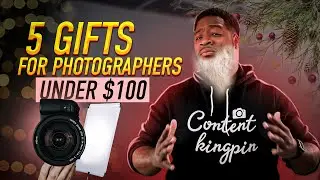 5 Must-Have Gifts for Photographers Under $100