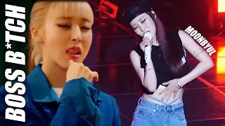 MOONBYUL ● Boss B*tch [FMV]
