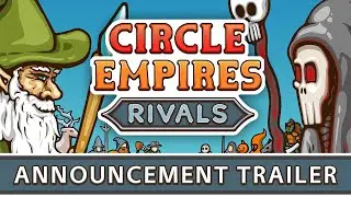 Circle Empires Rivals - Announcement Trailer