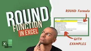 How to Use ROUND Function in Excel | With Examples 🔥🔥