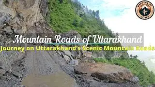 Uttarakhand Mountain Roads | Pulna to Delhi via Mana | A Thrilling Ride Amidst Natures Beauty | 4K