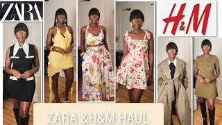 ZARA & H&M  LATE SUMMER| PRE -AUTUMN HAUL AUGUST 2024