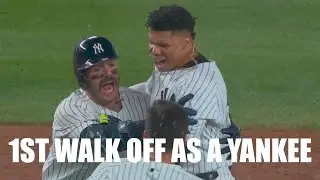 Juan Soto Hits His First Walk Off as a Yankee vs Red Sox!!