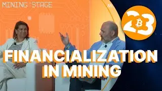 Financialization in Bitcoin Mining - Bitcoin 2023