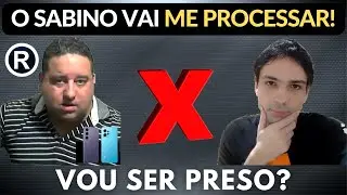 Fabio Sabino está me PROCESSANDO e você NÃO VAI ACREDITAR por quê!