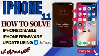 How To Flash iPhone 11 with 3utool / iPhone disable