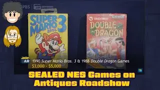 SEALED NES Games on Antiques Roadshow and Wata Lawsuit Update!