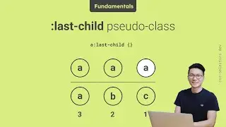 :last-child CSS pseudo-class selector - 🌱 Fundamentals