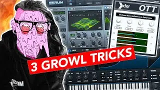 3 Tricks to Make INSANE Growl Basses!! (Dubstep, Riddim, Trap)