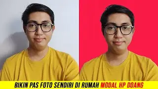 Cara Membuat Pas Foto Sendiri Pakai HP