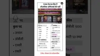 Punjab National Bank SO Recruitment 2023
