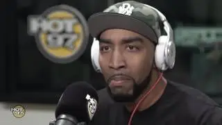 Mysonne Freestyles on Flex Hot 97 Video