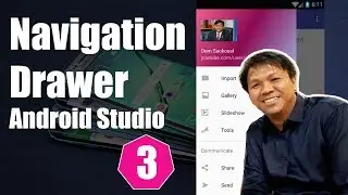 Best Navigation Drawer Tutorial on Android (Part 3)