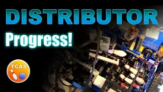 TCAS Lego Pinsetter - Distributor Progress