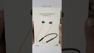 Realme Buds Wireless Pro Unboxing #shorts #unboxing #youtubeshorts #realme #earphones