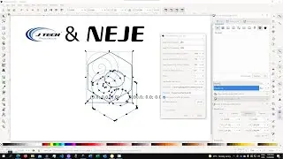 NEJE Laser Machines and JTP - Inkscape Extension