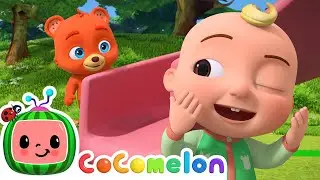 Hide & Seek Song | Baby Animals Play - Cocomelon Animal Time Nursery Rhymes & Kids Songs