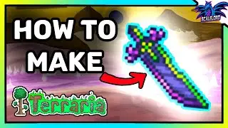 Terraria How to Make True Night's Edge!