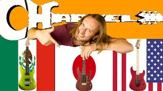 CHARVEL GUITARS: MEXICO vs JAPAN vs USA - The best VALUE for MONEY? StrumentiMusicali.net