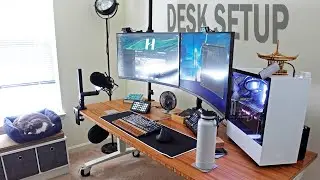 My ULTIMATE Home Office Setup! | Zach Houseknecht