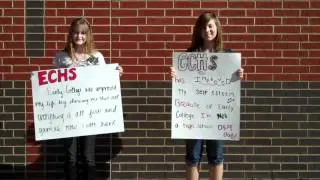Cardboard Confessions from Splendora ECHS Students