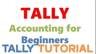 TALLY Accounting for Beginners/Journal Entries in TALLY /Learn Tally Accounting Software in HINDI