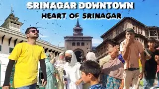 Inside Kashmir's most SENSITIVE area | Srinagar Downtown Complete Tour