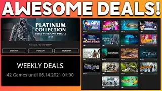 Awesome PC Game Bundle Deal + More PC Game Deals