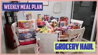 Grocery Haul & Weekly Meal Plan 2020