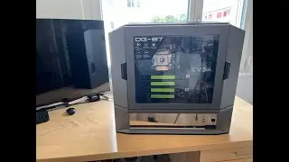 DIY 4x Nvidia P40 Homeserver for AI with 96gb VRAM!